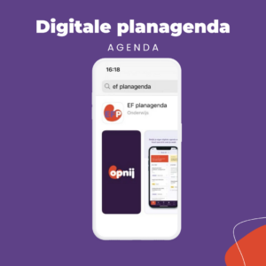Digitale EF-Planagenda