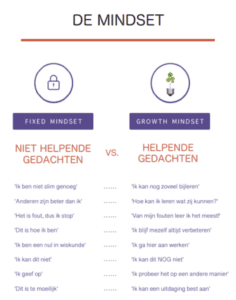 De mindset