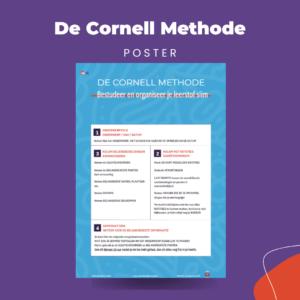 Poster - De cornell methode