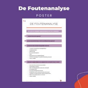 Poster - De foutenanalyse